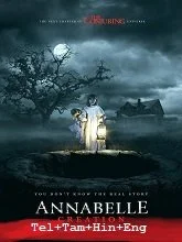 Annabelle: Creation (2017) Telugu Dubbed